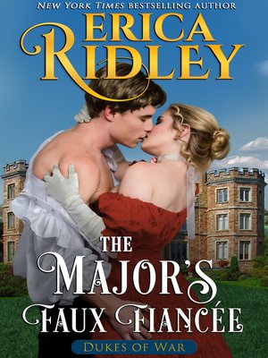 cover image of The Major's Faux Fiancee